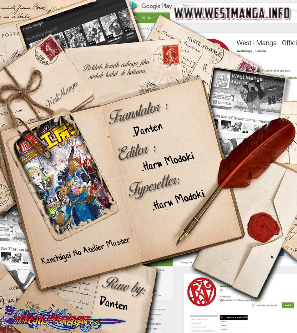 Kanchigai no Atelier Master Chapter 2